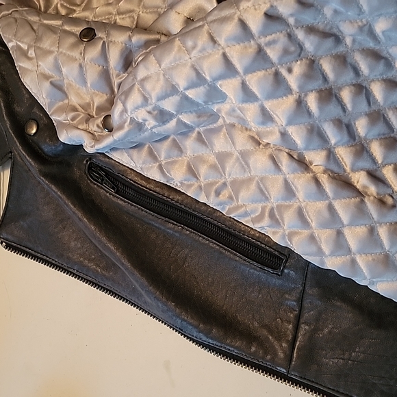 HARLEY Leather Riding Jacket - Picture 15 of 15